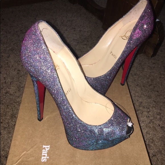 Christian Louboutin Shoes - Christian Louboutin Highness Multi Heel